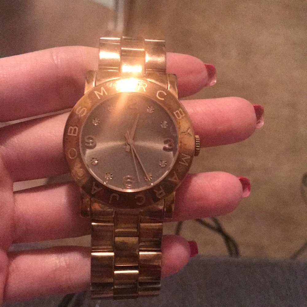 Marc Jacobs Rose Gold Watch